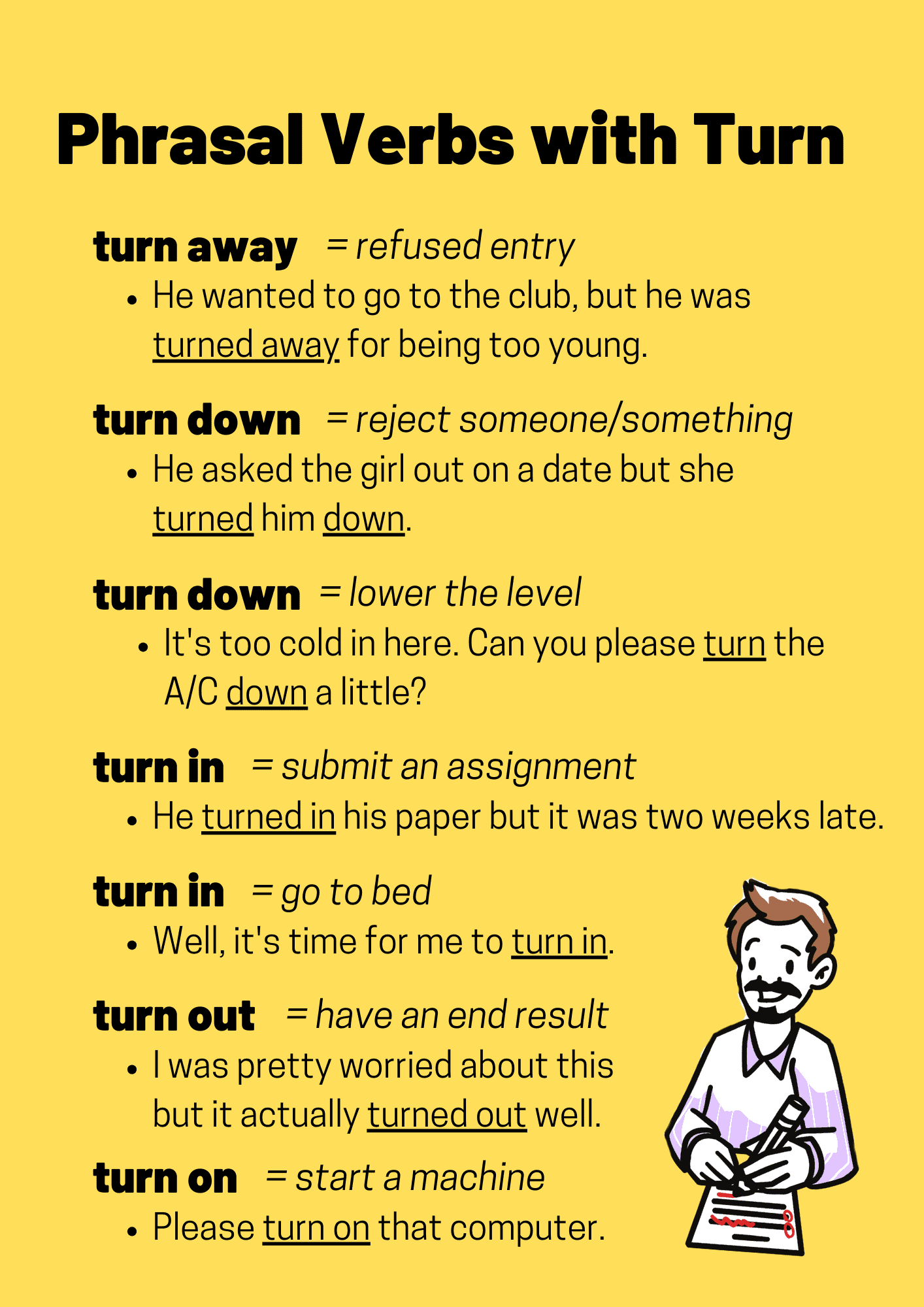 Phrasal Verbs With Turn TED IELTS